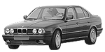 BMW E34 B2905 Fault Code