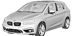 BMW F45 B2905 Fault Code